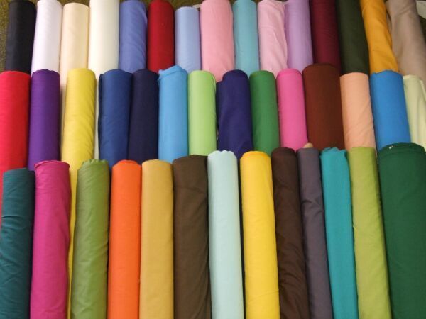 Colored Fabric